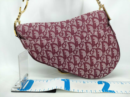 Dior Trotter Dior Trotter Saddlebag Accessories: Storage Bag Shoulder Bag