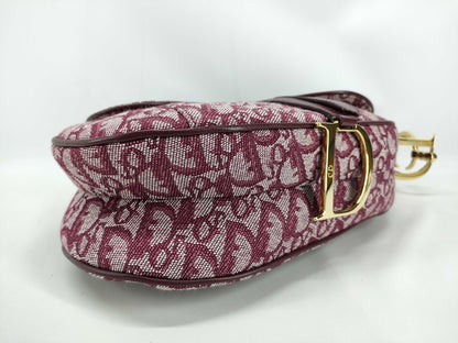 Dior Trotter Dior Trotter Saddlebag Accessories: Storage Bag Shoulder Bag