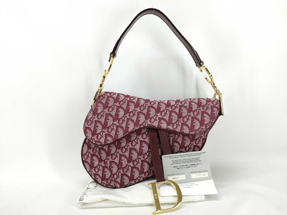 Dior Trotter Dior Trotter Saddlebag Accessories: Storage Bag Shoulder Bag