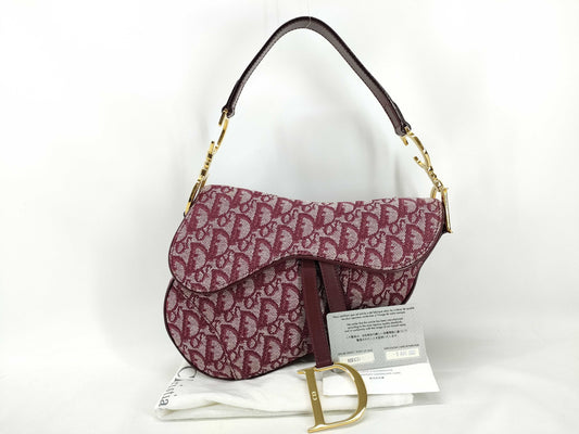 Dior Trotter Dior Trotter Saddlebag Accessories: Storage Bag Shoulder Bag