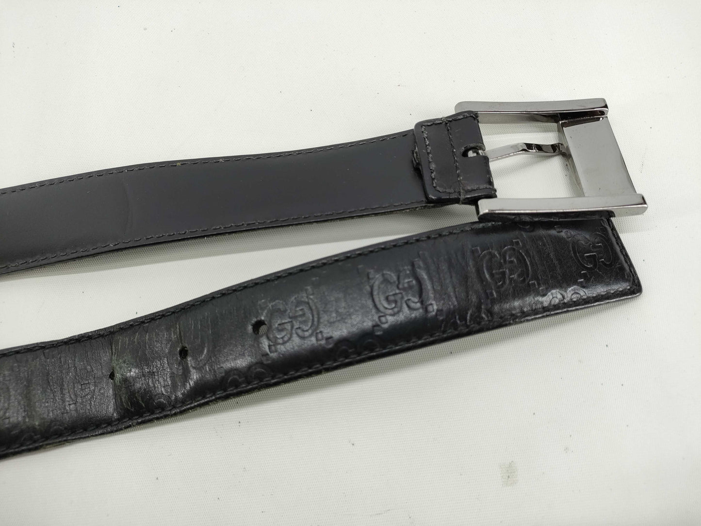 GUCCI Gucci Sima Gucci Belt Belt