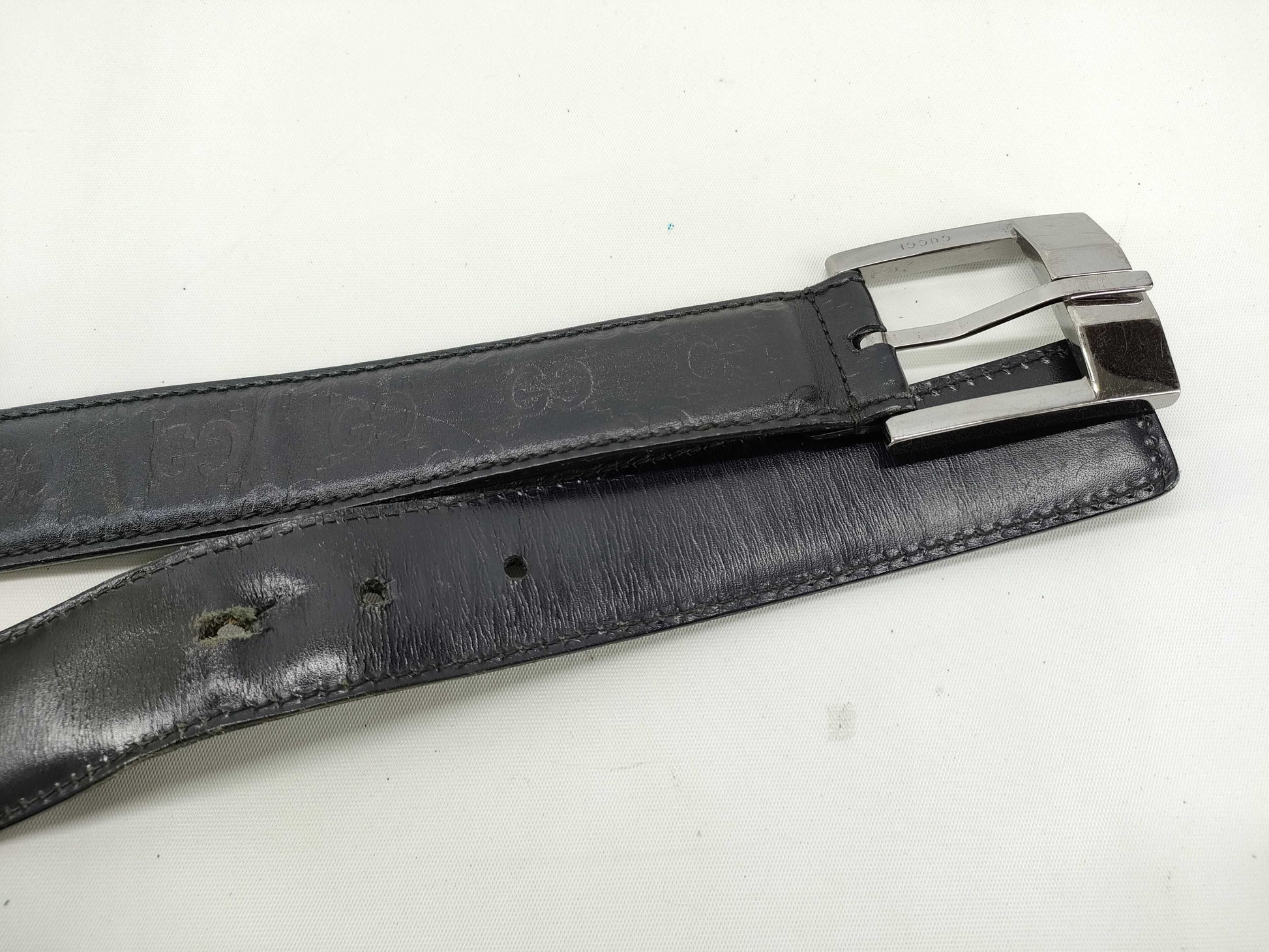 GUCCI Gucci Sima Gucci Belt Belt