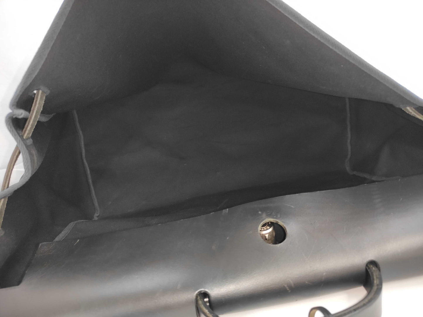 HERMES Ale Bag GM Trowe Ash □C Shoulder Bag