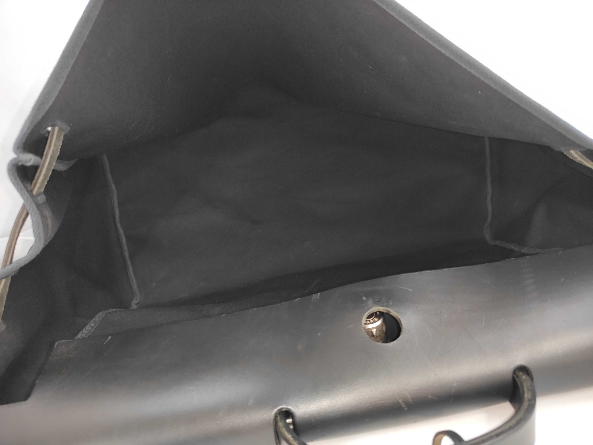 HERMES Ale Bag GM Trowe Ash □C Shoulder Bag