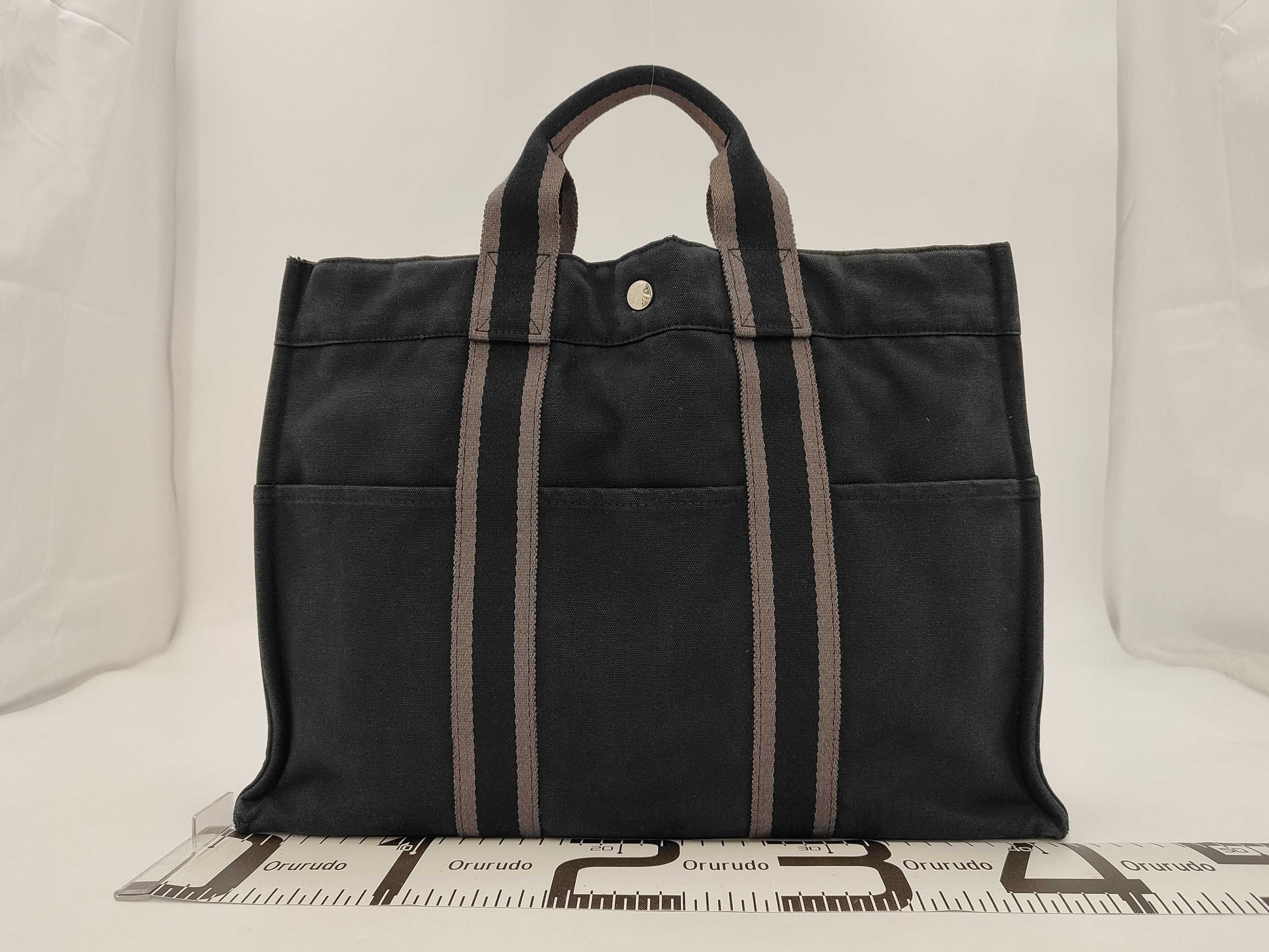 HERMES Fool-to-Tote GM Handbag