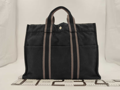 HERMES Fool-to-Tote GM Handbag