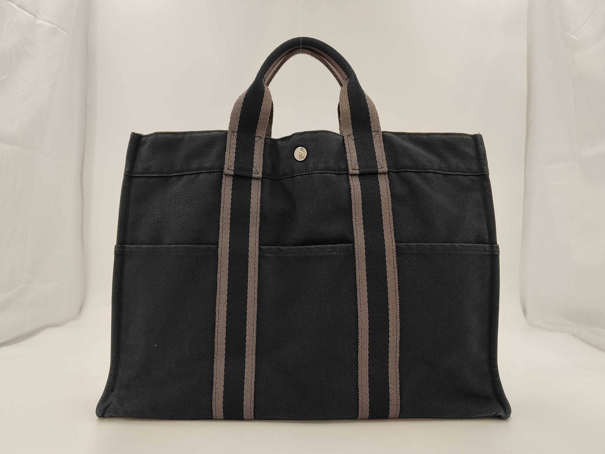 HERMES Fool-to-Tote GM Handbag