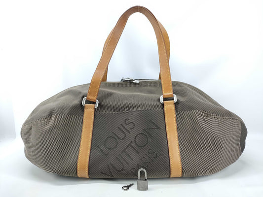 LOUIS VUITTON Louis Vuitton Damierjean Atacan M93064 SP0084 Boston Bag