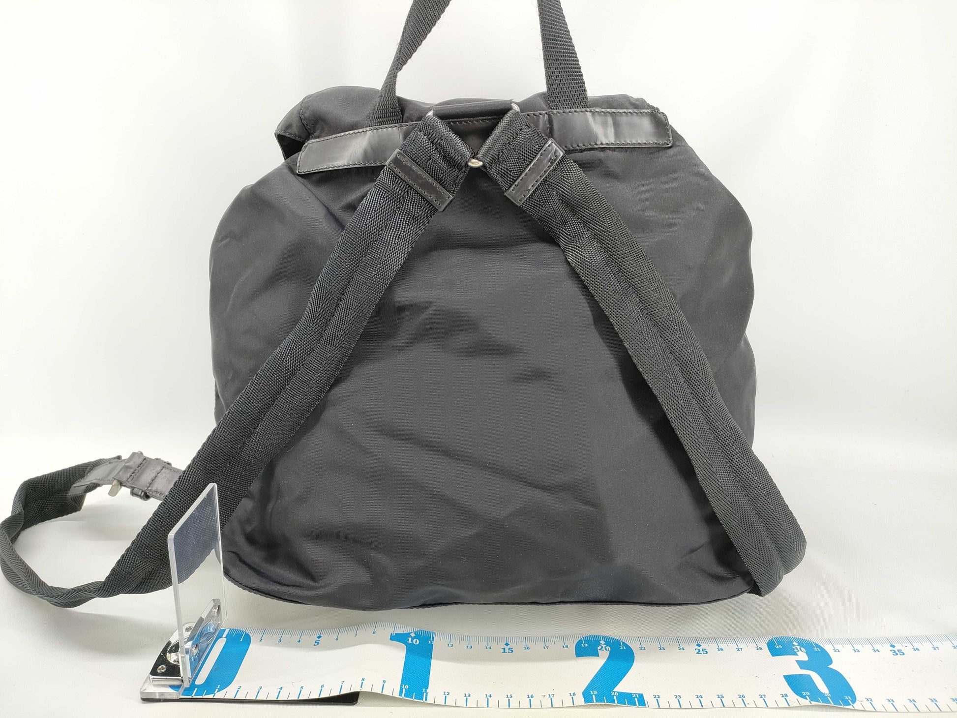 PRADA Nylon Prada Nylon Backpack B2811 Accessories: G Card Rucksack