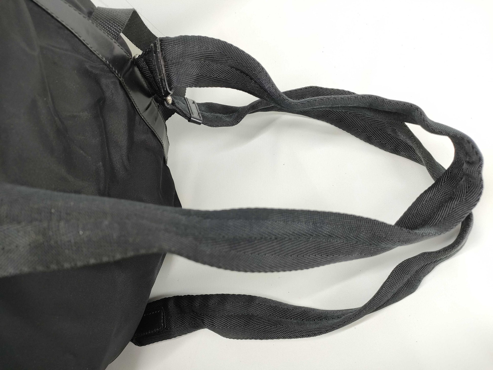 PRADA Nylon Prada Nylon Backpack B2811 Accessories: G Card Rucksack