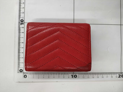 CHANEL V-Stitch Caviar Leather Coin Case, 27 Series Wallet