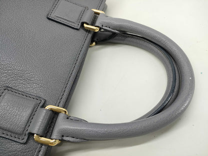 LOEWE Amazona 28 Leather Handbag