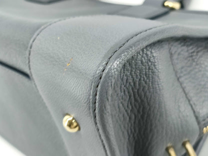 LOEWE Amazona 28 Leather Handbag