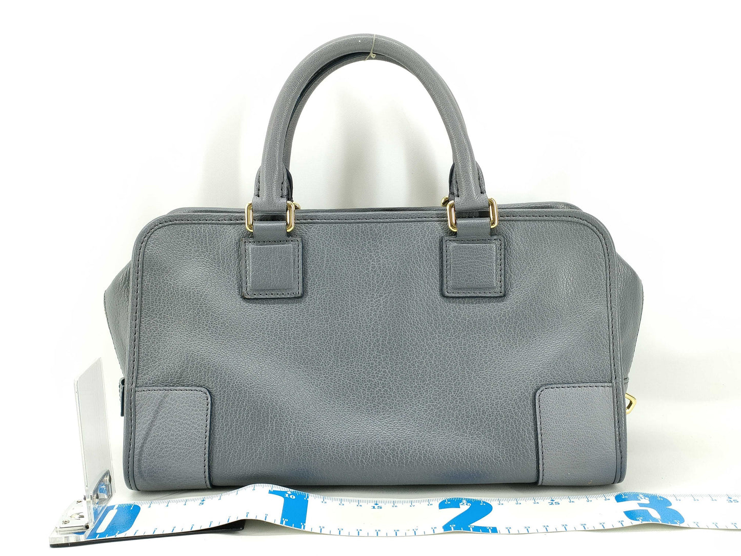 LOEWE Amazona 28 Leather Handbag