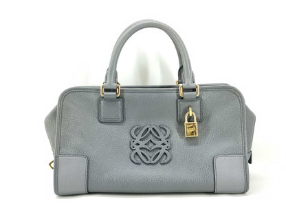 LOEWE Amazona 28 Leather Handbag