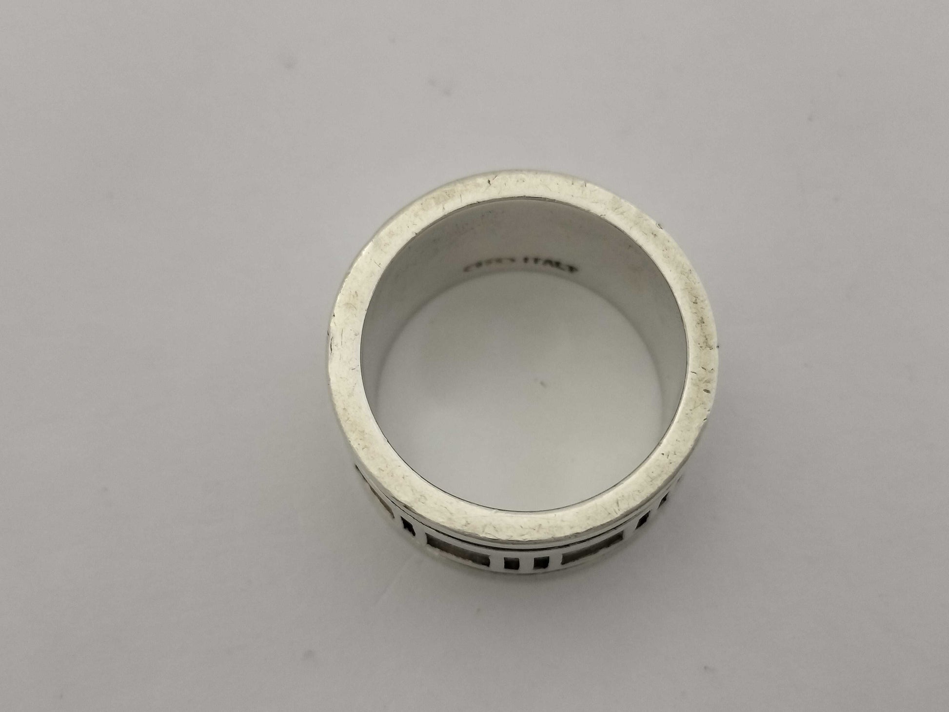 Tiffany & Co. Tiffany Atlas Ring 925 11.7g Ring