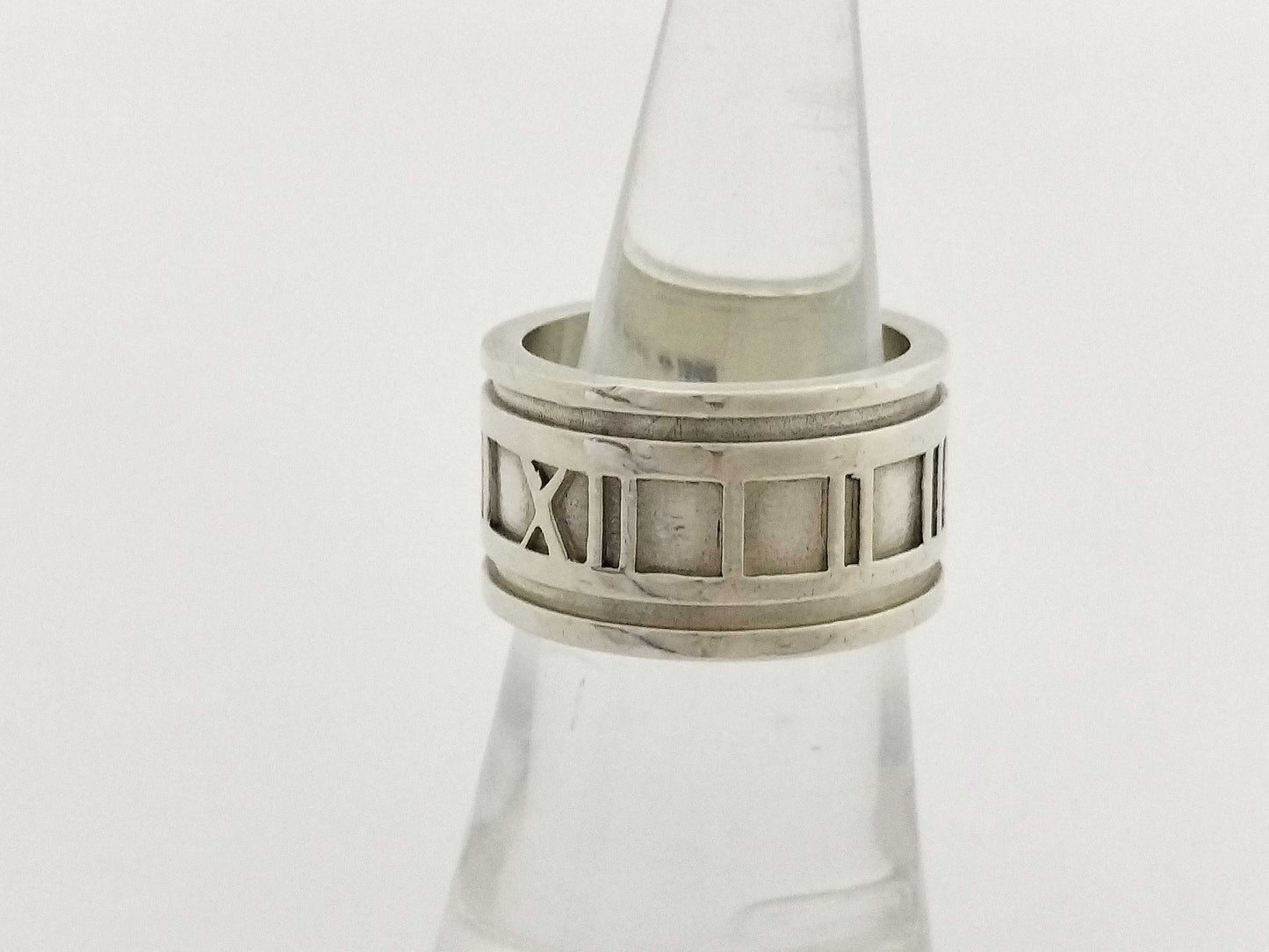 Tiffany & Co. Tiffany Atlas Ring 925 11.7g Ring