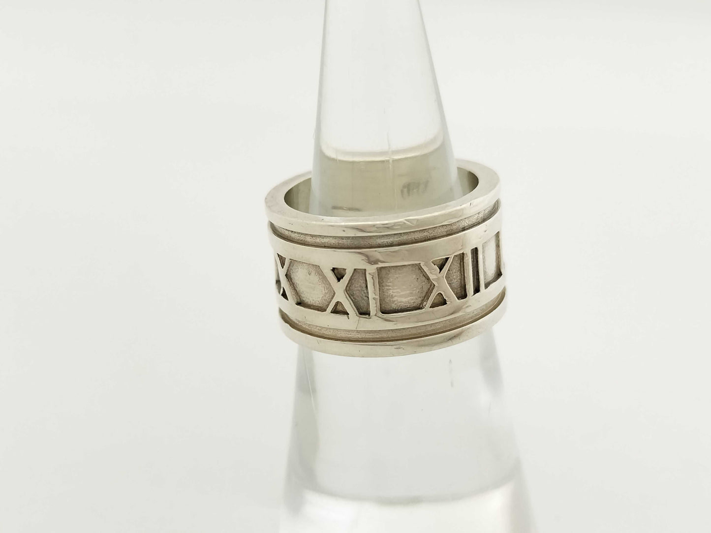 Tiffany & Co. Tiffany Atlas Ring 925 11.7g Ring