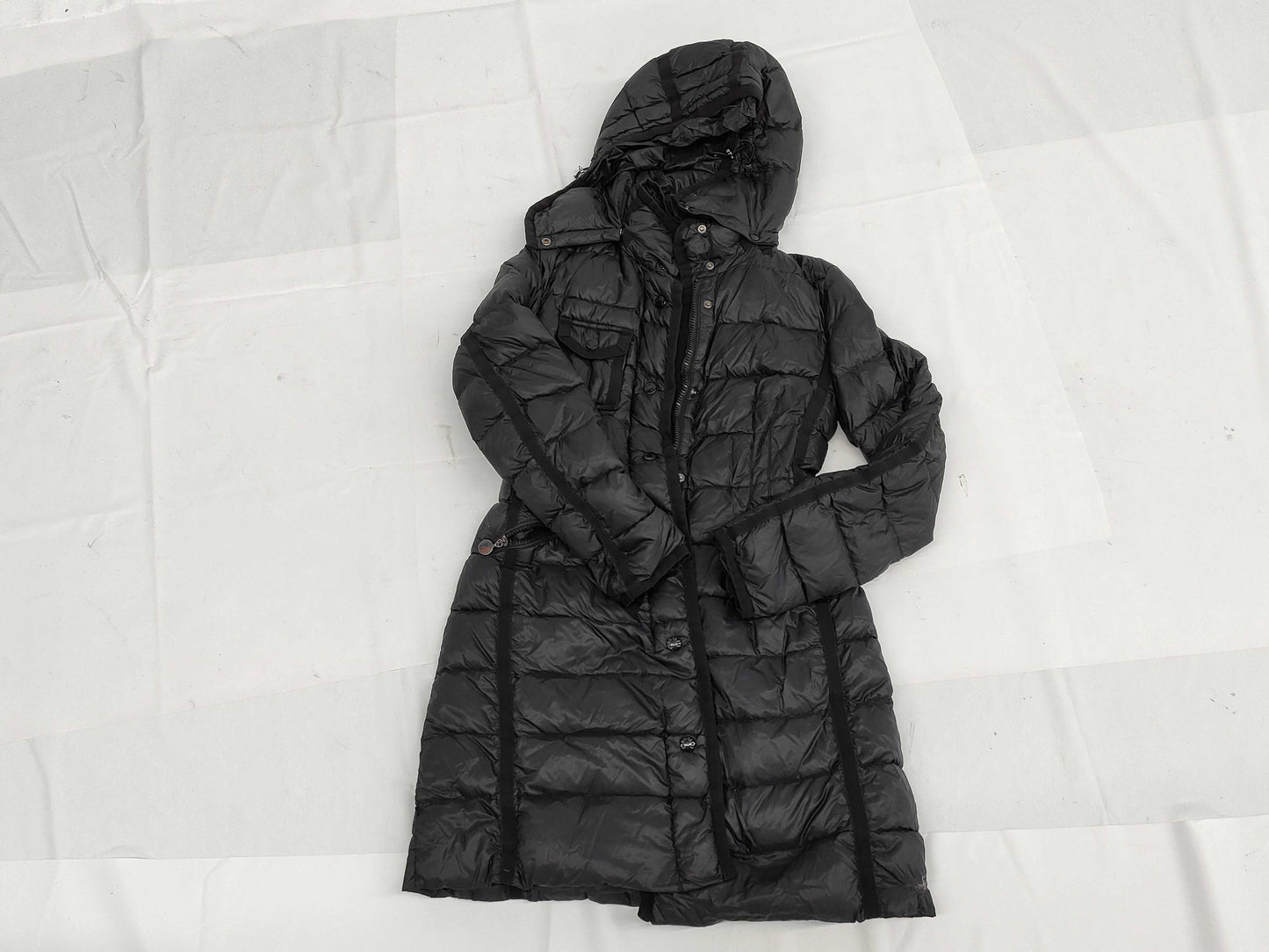 MONCLER Erminne Down Coat 00 Jacket Coat