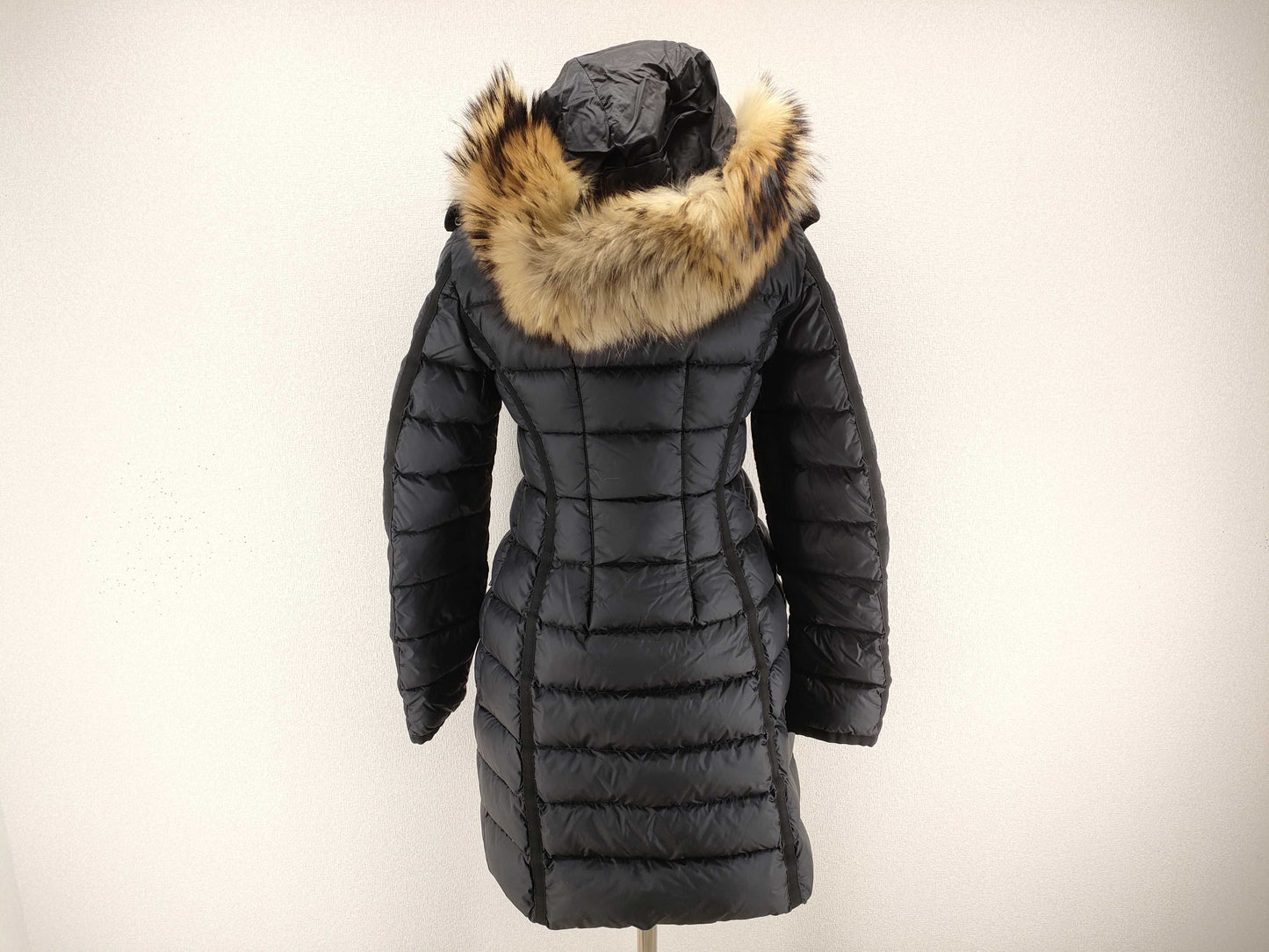 MONCLER Elmifer #00 Women's Long Black Jacket