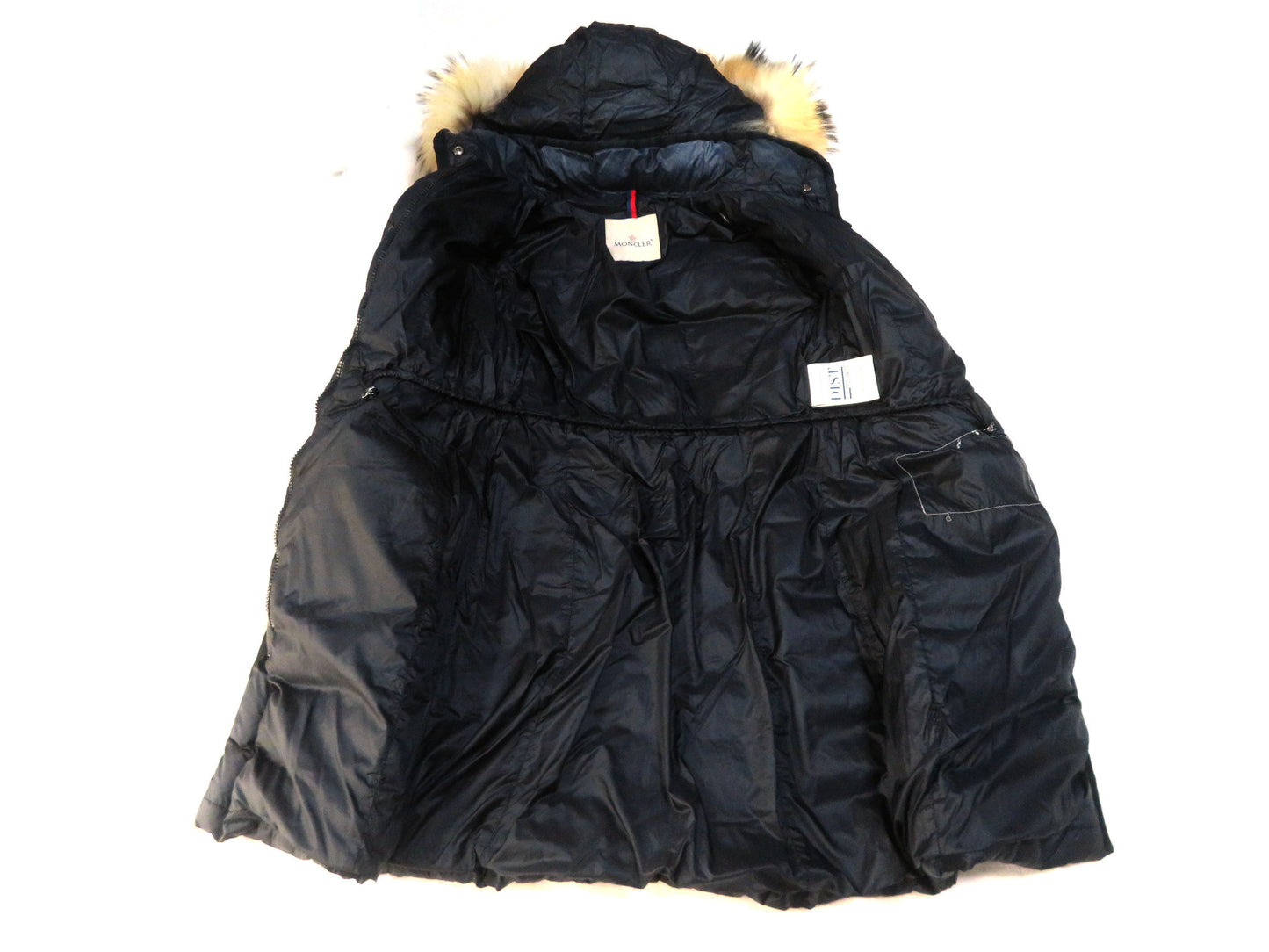 MONCLER Elmifer #00 Women's Long Black Jacket