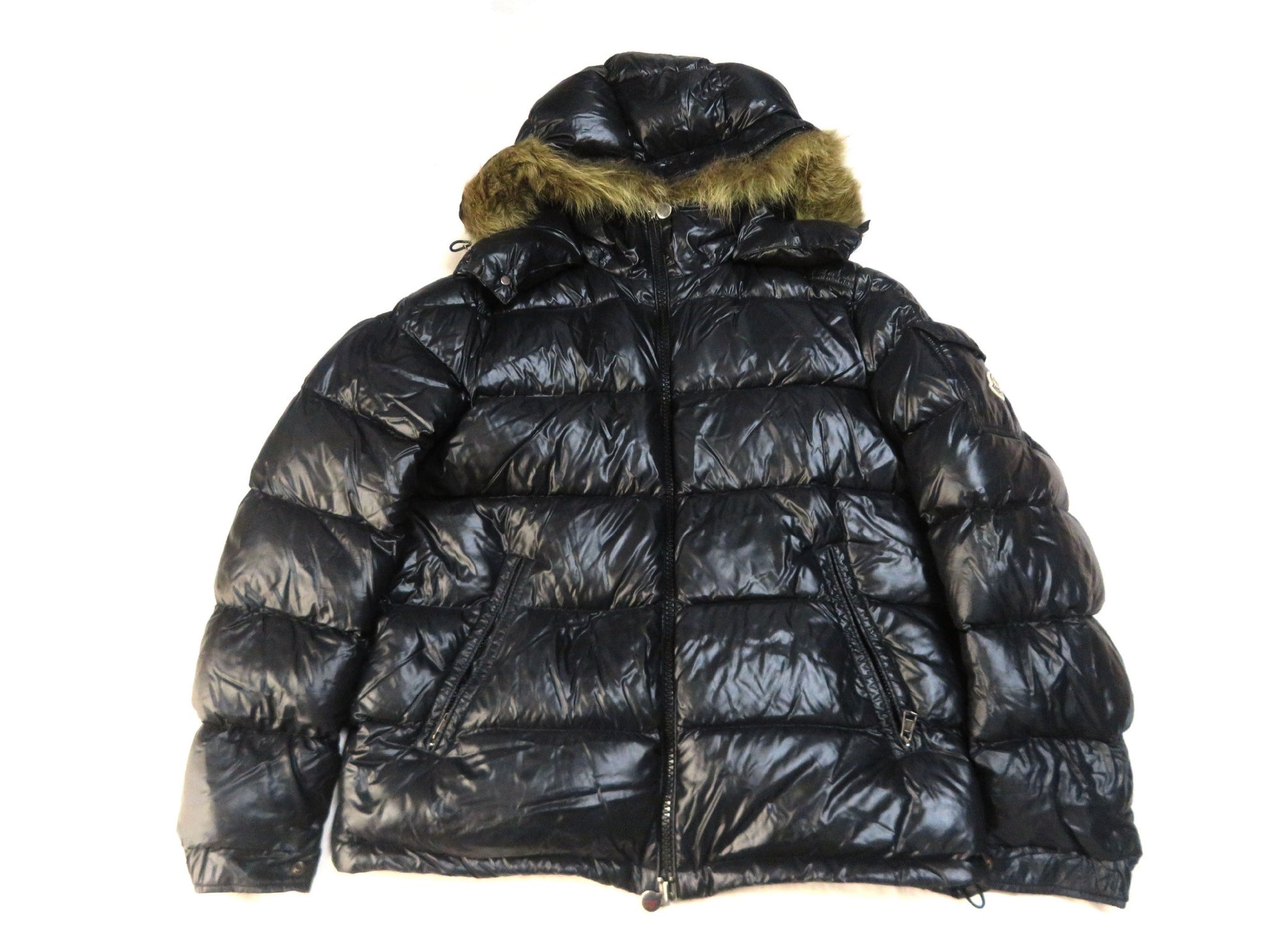 MONCLER MAYA FUR Down #5 21 Year Jacket