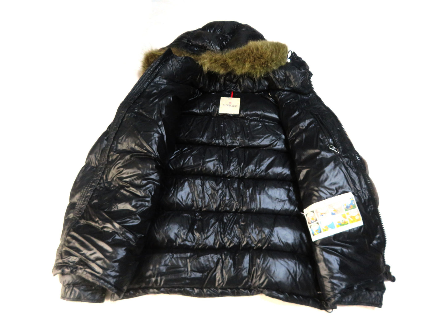 MONCLER MAYA FUR Down #5 21 Year Jacket
