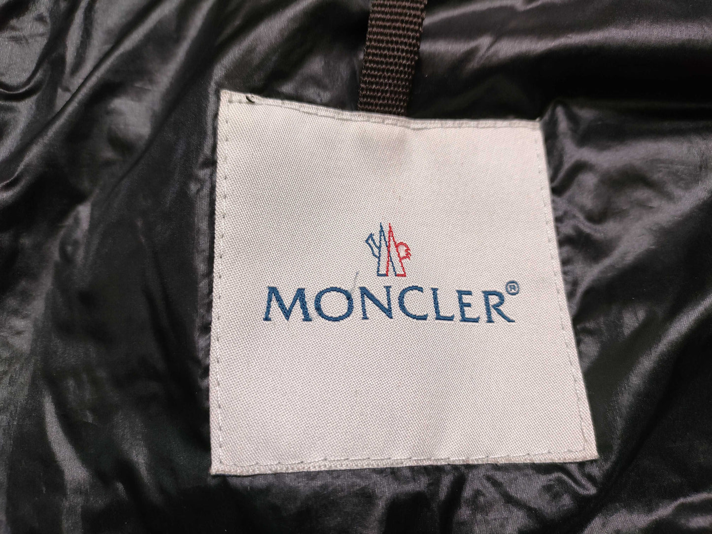 MONCLER DUBBO Dubo Down Black Jacket