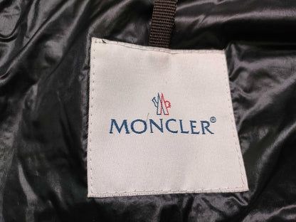MONCLER DUBBO Dubo Down Black Jacket