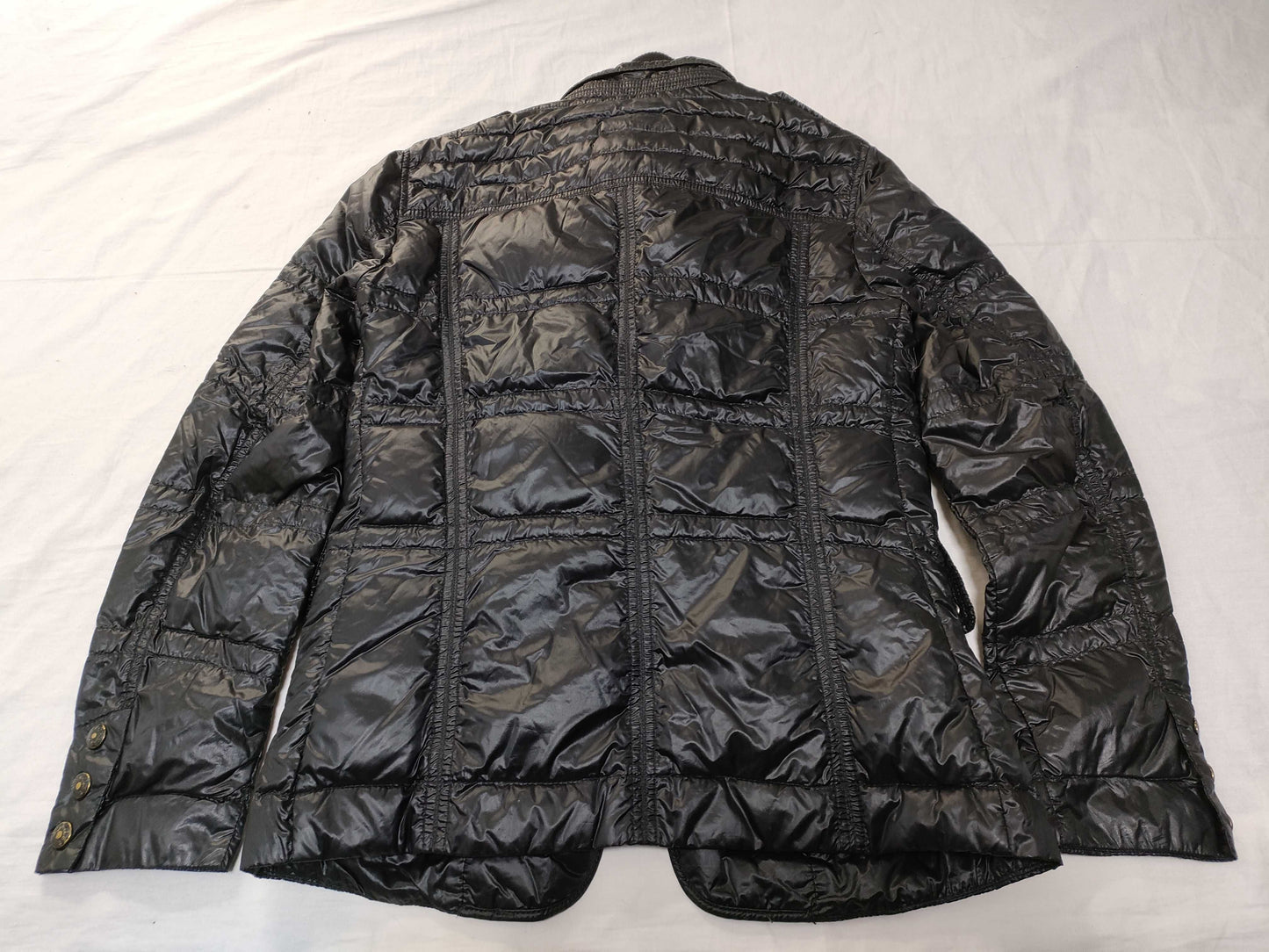 MONCLER DUBBO Dubo Down Black Jacket