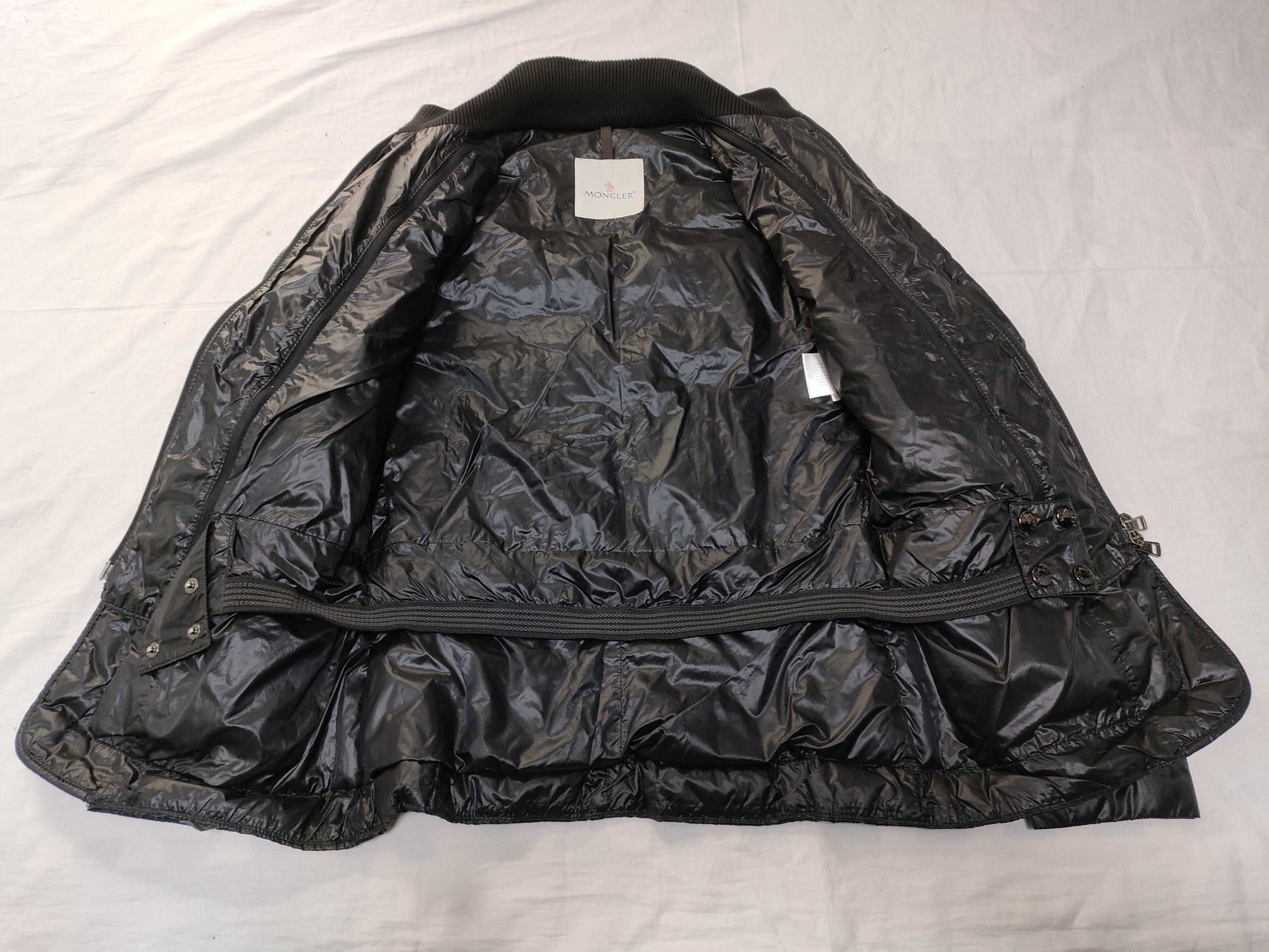 MONCLER DUBBO Dubo Down Black Jacket