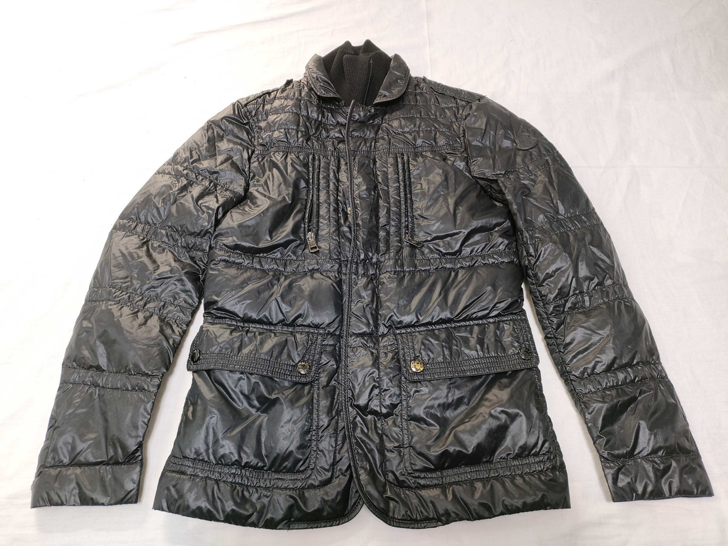 MONCLER DUBBO Dubo Down Black Jacket
