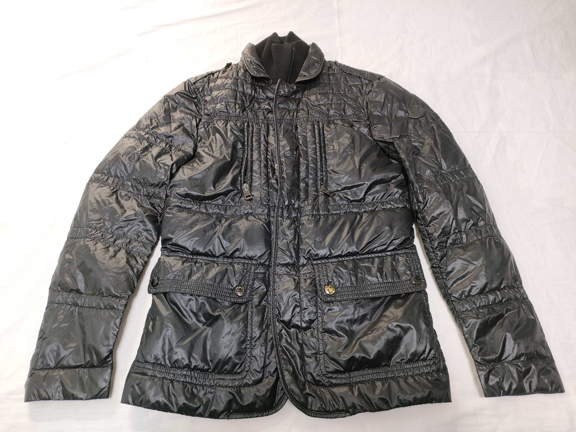 MONCLER DUBBO Dubo Down Black Jacket