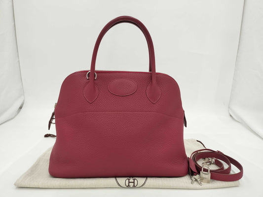 HERMES Boride 31 Trion 2WAY Bag Handbag Handbag