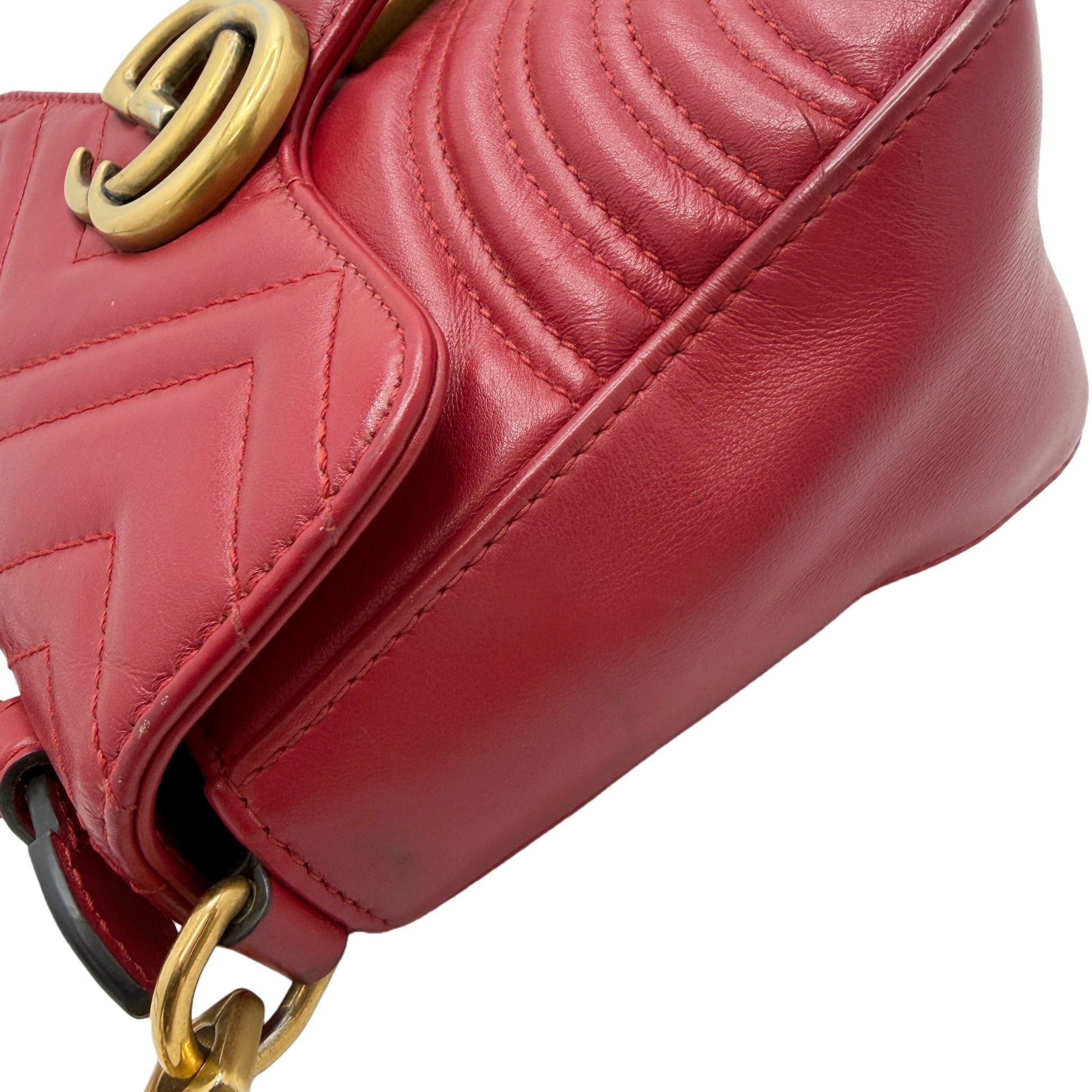GUCCI Gucci Marmont 2-way Shoulder Bag Shoulder Bag