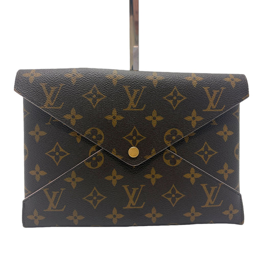 LOUIS VUITTON Louis Vuitton Monogram Pochette Kirigami Crunch Bag Clutch Bag