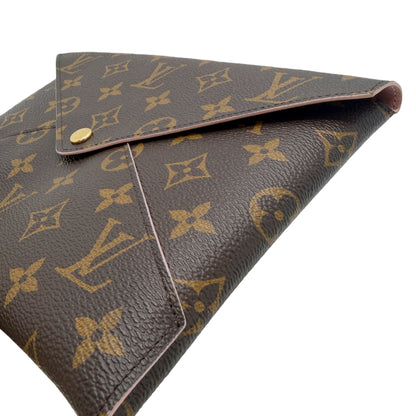 LOUIS VUITTON Louis Vuitton Monogram Pochette Kirigami Crunch Bag Clutch Bag
