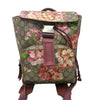 GUCCI GG Supreme Floral Rucksack Rucksack