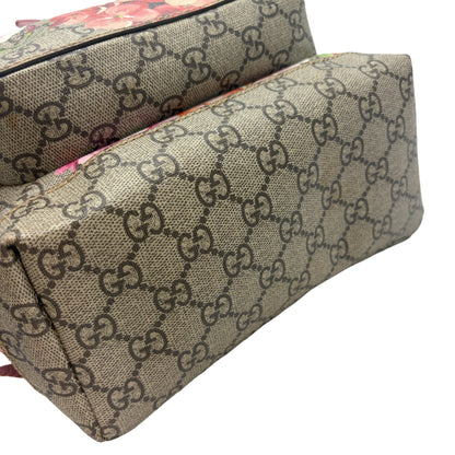 GUCCI GG Supreme Floral Rucksack Rucksack