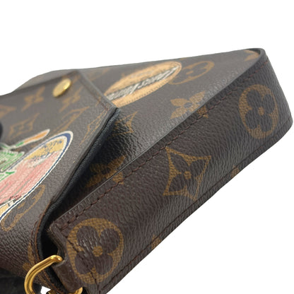 LOUIS VUITTON Louis Vuitton Monogram Pochette Felicity World Tour Edition Chain Shoulder Bag Shoulder Bag