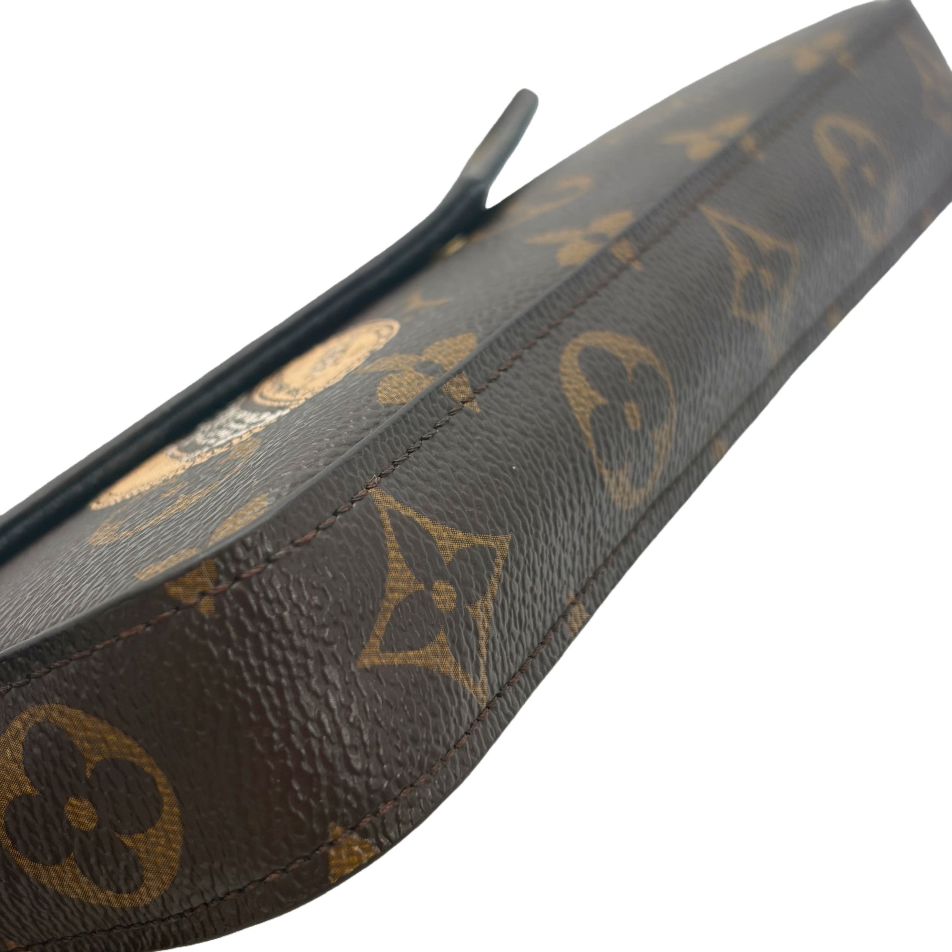 LOUIS VUITTON Louis Vuitton Monogram Pochette Felicity World Tour Edition Chain Shoulder Bag Shoulder Bag