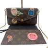 LOUIS VUITTON Louis Vuitton Monogram Pochette Felicity World Tour Edition Chain Shoulder Bag Shoulder Bag