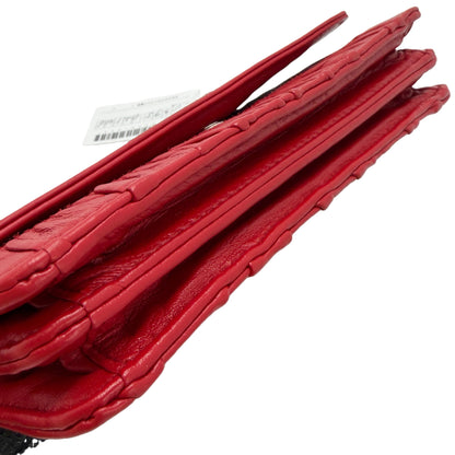 PRADA Leather Chain Shoulder Bag Shoulder Bag