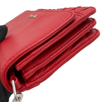 PRADA Leather Chain Shoulder Bag Shoulder Bag