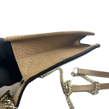 GUCCI Interlocking Chain Shoulder Wallet Shoulder Bag