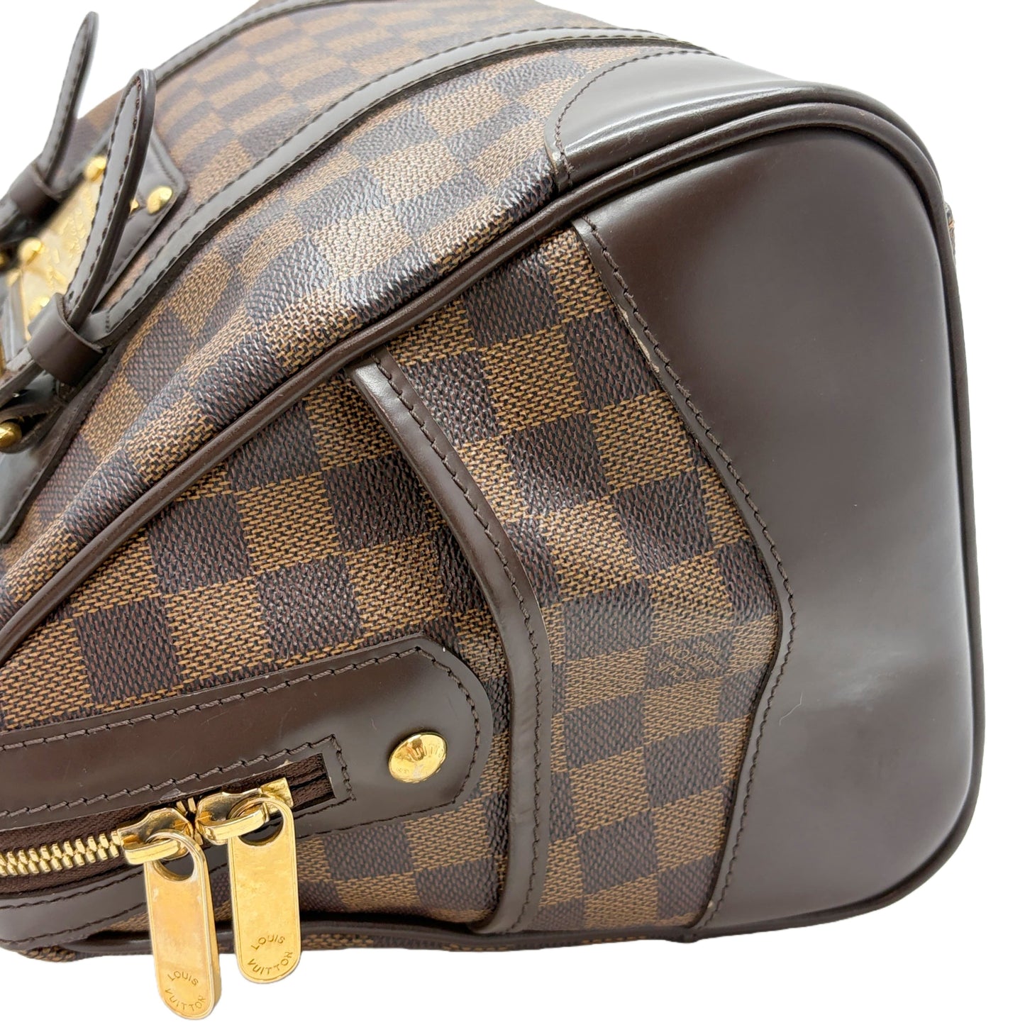 LOUIS VUITTON Louis Vuitton Damier Eben Berkeley Handbag Handbag