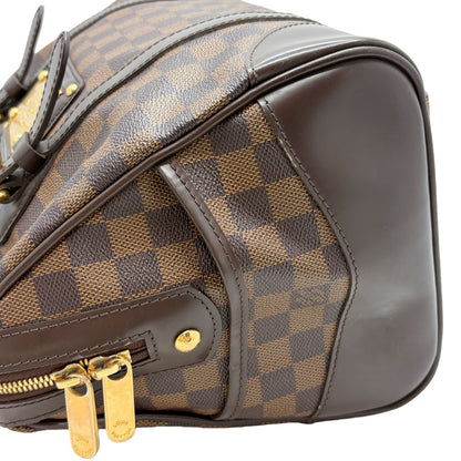 LOUIS VUITTON Louis Vuitton Damier Eben Berkeley Handbag Handbag