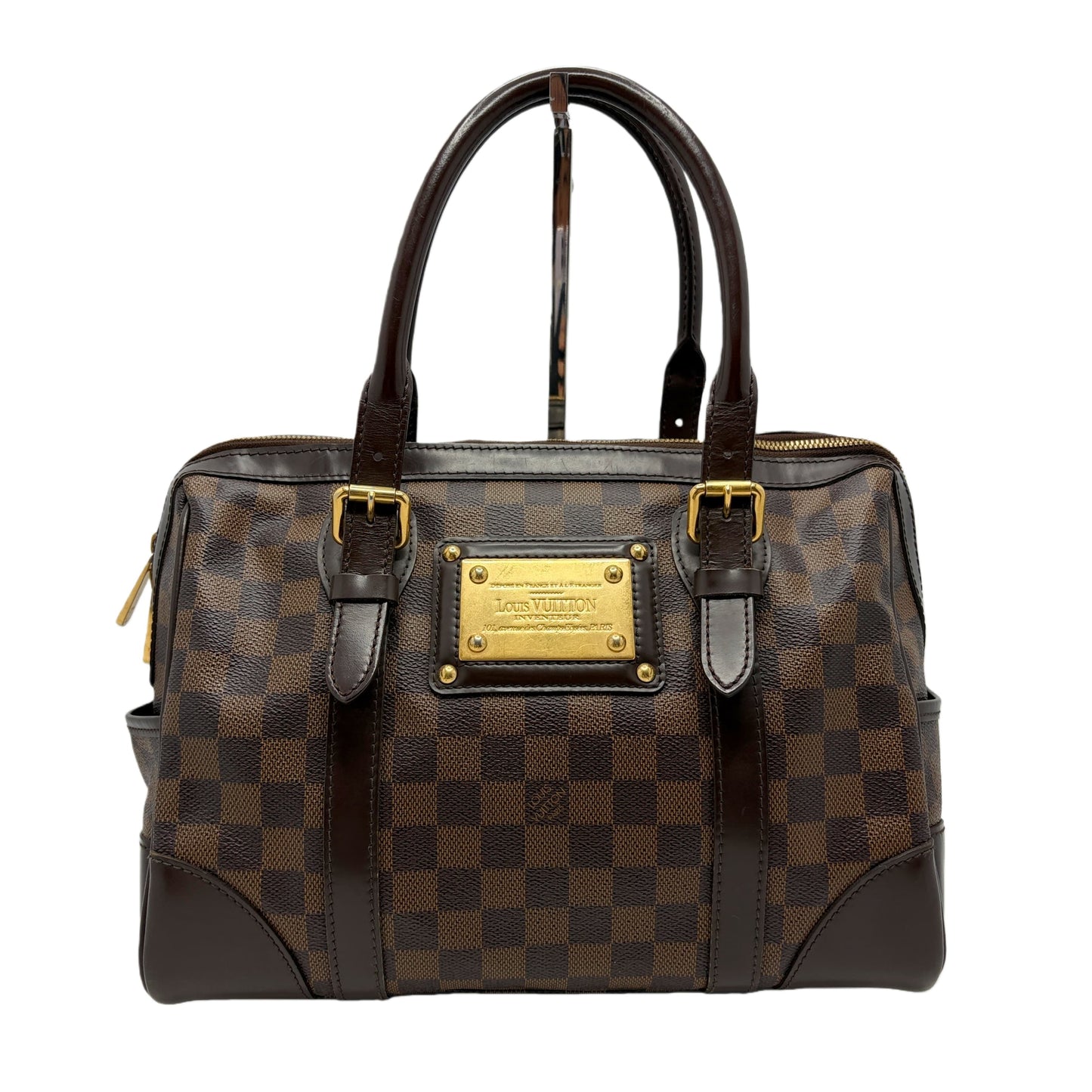 LOUIS VUITTON Louis Vuitton Damier Eben Berkeley Handbag Handbag