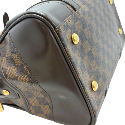 LOUIS VUITTON Louis Vuitton Damier Eben Berkeley Handbag Handbag