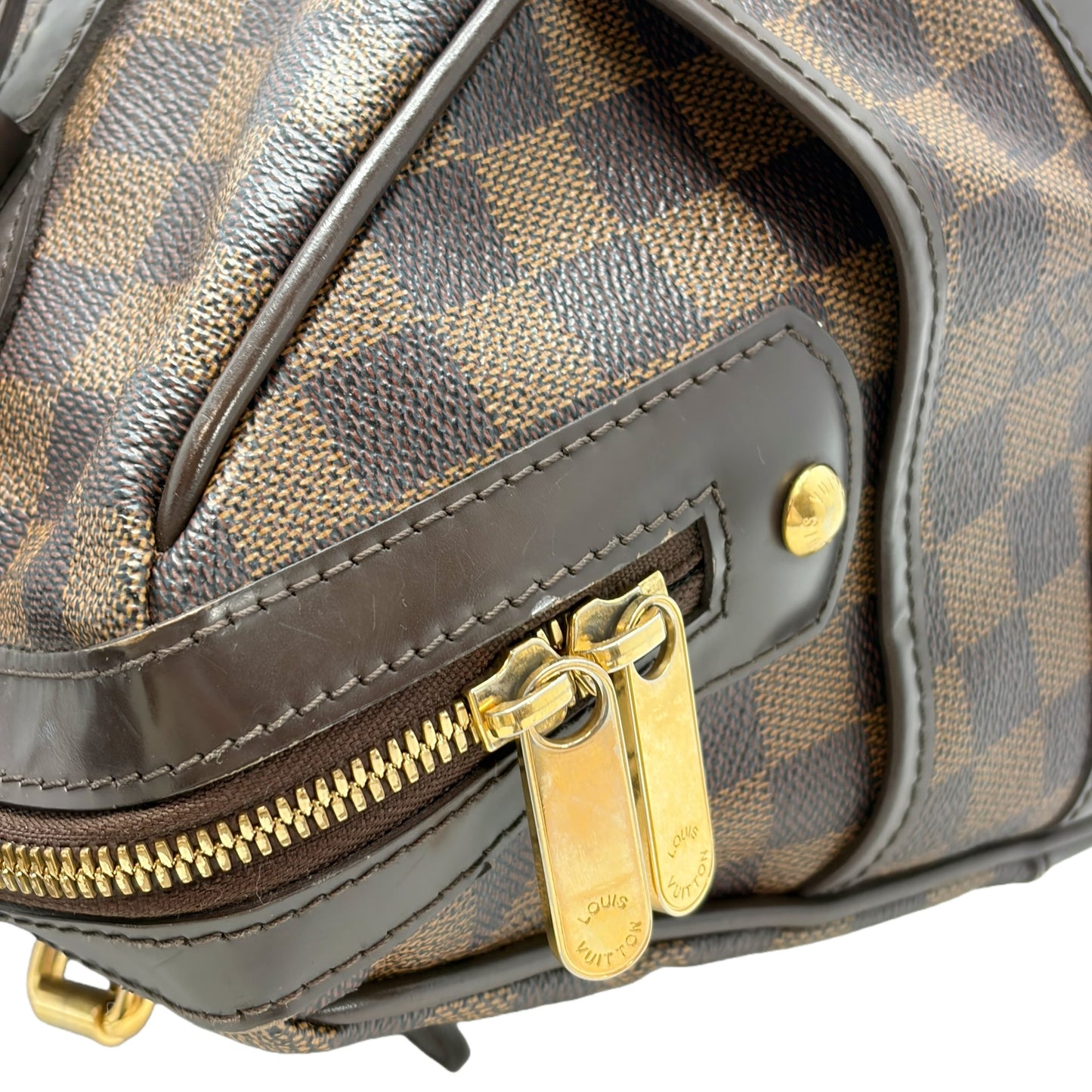LOUIS VUITTON Louis Vuitton Damier Eben Berkeley Handbag Handbag